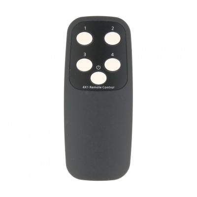 Conmutador HDMI Switch 4 Entradas 1 Salida con telemando - ACTVH006