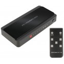 Conmutador HDMI Switch 5 Entradas 1 Salida con telemando - ACTVH005