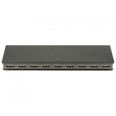 Repartidor activo de señal HDMI splitter 4K 3D, 1 entrada 8 salidas - ACTVH218