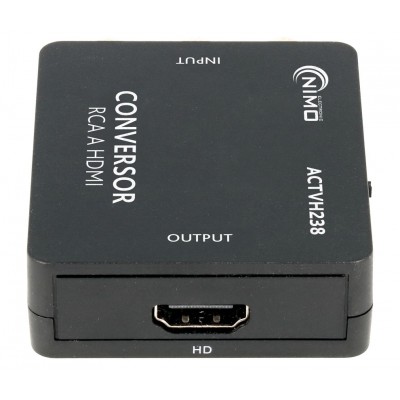 Convertidor de audio-video compuesto 3xRCA a digital HDMI - ACTVH238