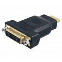 Adaptador DVI-D estéreo hembra a HDMI macho - CON153