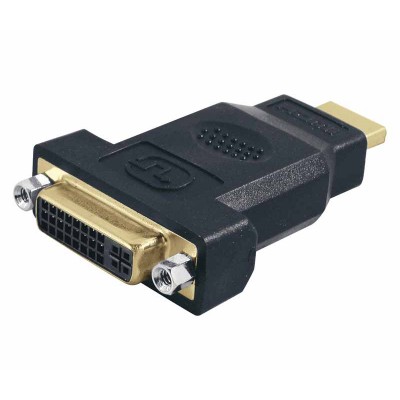 Adaptador DVI-D estéreo hembra a HDMI macho - CON153