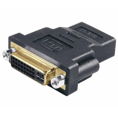 Adaptador DVI-I estéreo hembra a HDMI hembra - CON154