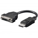 Adaptador DVI-D 24+1 hembra a DisplayPort macho - CON172