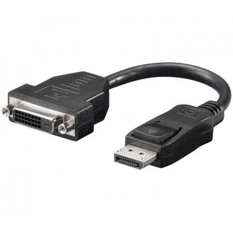 Adaptador DVI-D 24+1 hembra a DisplayPort macho - CON172