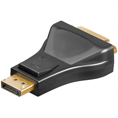 Adaptador DVI-D 24+1 hembra a DisplayPort macho - CON173