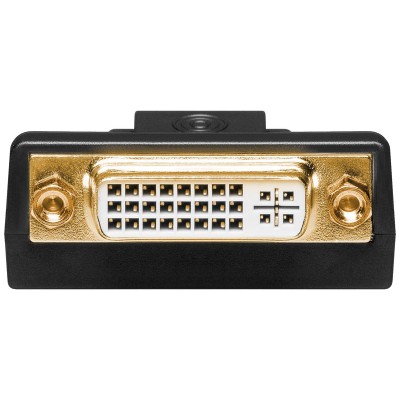 Adaptador DVI-D 24+1 hembra a DisplayPort macho - CON173