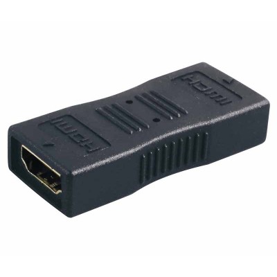 Adaptador HDMI hembra a HDMI hembra - CON156