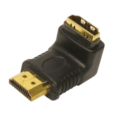 Adaptador HDMI macho-hembra acodado - CON148