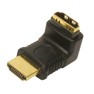 Adaptador HDMI macho-hembra acodado - CON149