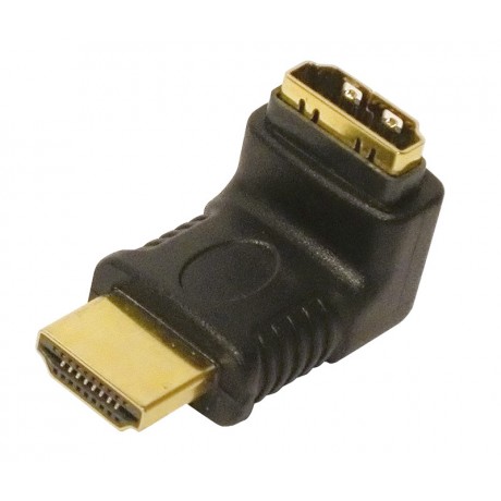 Adaptador HDMI macho-hembra acodado - CON149