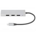Adaptador 4 en 1 HUB USB-C a USB y HDMI - WIR1764