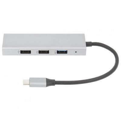 Adaptador 4 en 1 HUB USB-C a USB y HDMI - WIR1764