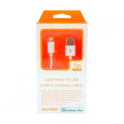 Conexión USB-A 2.0 a Lightning iPhone, carga y datos - WIR960