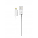 Cable de Datos iPhone bañado en oro Alta velocidad Blanco - K3018