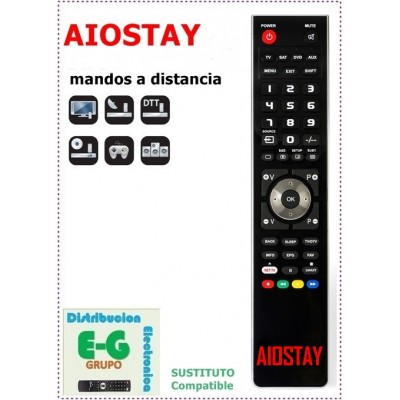 AIOSTAY Mando a Distancia sustituto del original