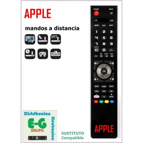 APPLE Mando a Distancia sustituto del original