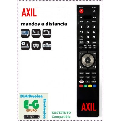 AXIL Mando a Distancia sustituto del original