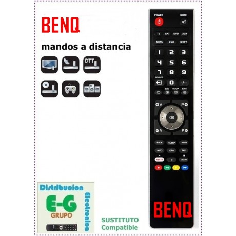 BENQ Mando a Distancia sustituto del original