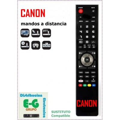 CANON Mando a Distancia sustituto del original