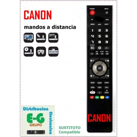 CANON Mando a Distancia sustituto del original