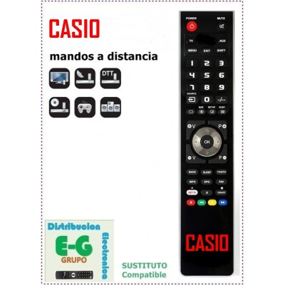 CASIO Mando a Distancia sustituto del original
