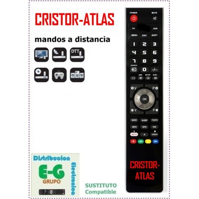 CRISTOR-ATLAS Mando a Distancia sustituto del original