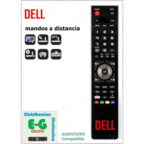 DELL Mando a Distancia sustituto del original