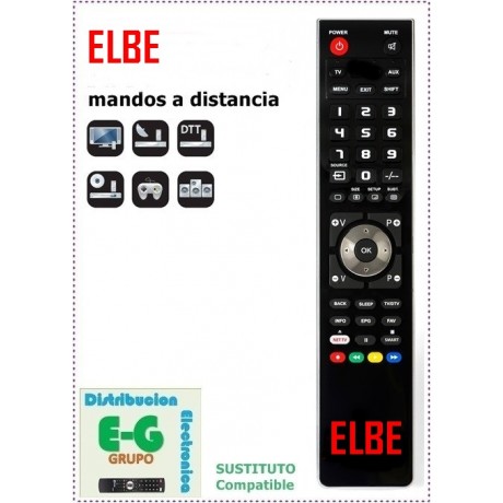 ELBE Mando a Distancia sustituto del original