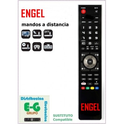 ENGEL Mando a Distancia sustituto del original