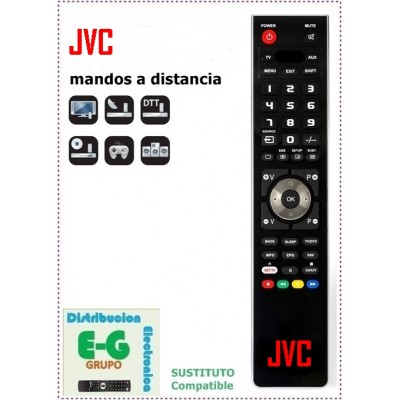 JVC Mando a Distancia sustituto del original