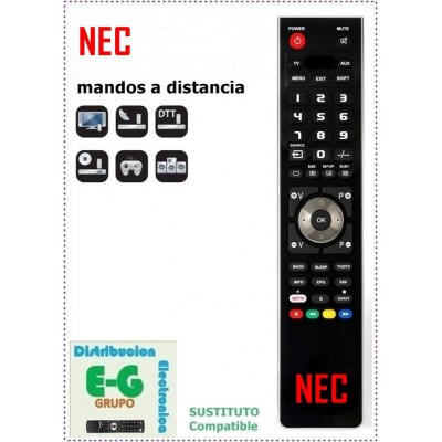 NEC Mando a Distancia sustituto del original