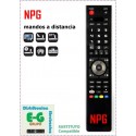 NPG Mando a Distancia sustituto del original