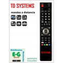TD SYSTEMS Mando a Distancia sustituto del original
