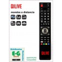 QILIVE Mando a Distancia sustituto del original