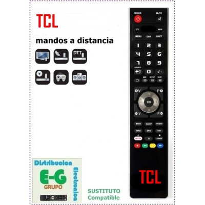 TCL Mando a Distancia sustituto del original