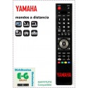 YAMAHA Mando a Distancia sustituto del original
