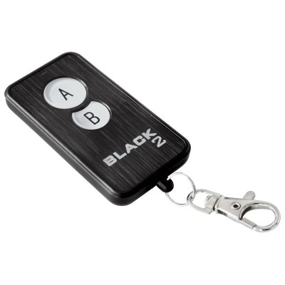 BLACK EASYLIGHT 2173 Kit de receptor y 2 emisores para exteriores 433MHz Especial Jardín