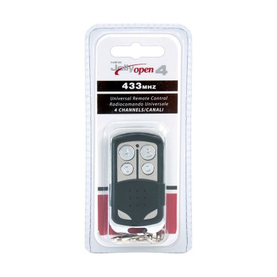 Emisor de garaje duplicador copion 433MHz 4 canales - Unitronic 4