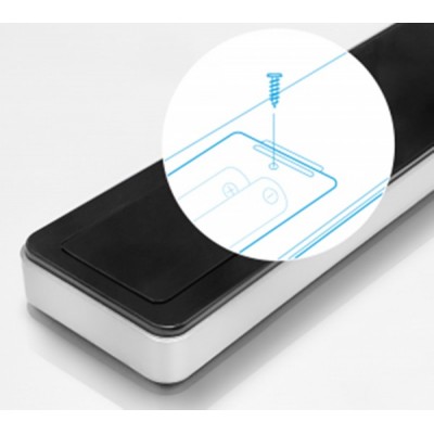 HOTEL TV Superior Mando para Hotel SIMPLIFICADO y LAVABLE para televisión programable por PC