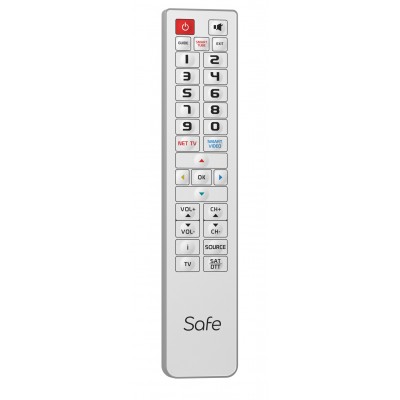 HOTEL TV Superior Mando para Hotel SIMPLIFICADO y LAVABLE para televisión programable por PC