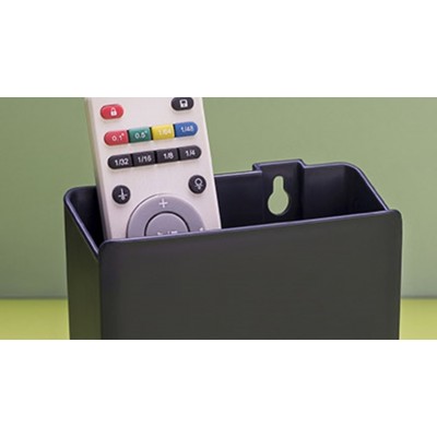 Soporte de pared para mandos a distancia