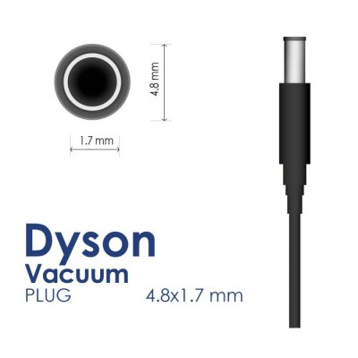 Cargador compatible, 30.45V, 1.1AH, 33.5W, para DYSON V10/V11/V15