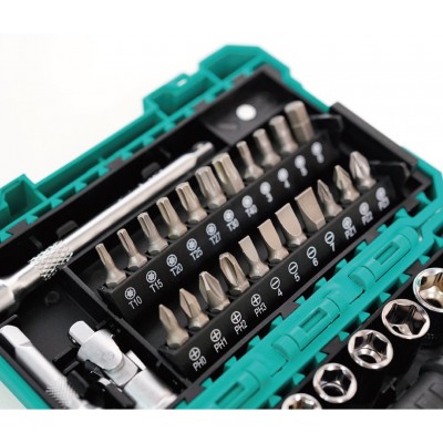 SD-2338M Juego de destornilladores y tubo con llave de carraca de Proskit