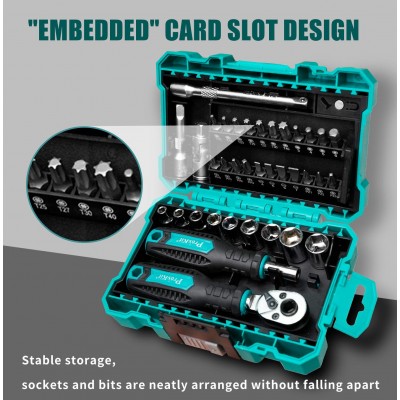 SD-2338M Juego de destornilladores y tubo con llave de carraca de Proskit