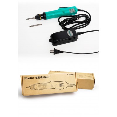 PT-32030F Destornillador eléctrico de velocidad variable de Proskit