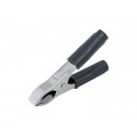 Pinza de cocodrilo negra de 80mm, 15A - (20 unidades) CON615