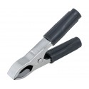 Pinza de cocodrilo negra de 105mm, 50A - (10 unidades) CON619