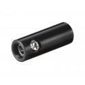 Banana hembra de 4.0mm negra (bolsa 25 unidades) - CON632