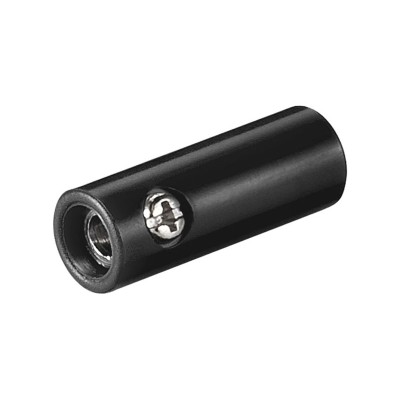 Banana hembra de 4.0mm negra (bolsa 25 unidades) - CON632